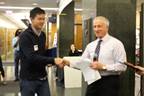 Wenjia Zhou Wins 3rd Place at 2016 EECS Poster Session