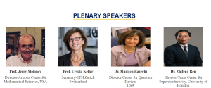 Prof Manijeh Razeghi as honorable Plenary speaker