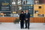 Professor Razeghi deliver special talk in Distinguished Colloquium at UIUC